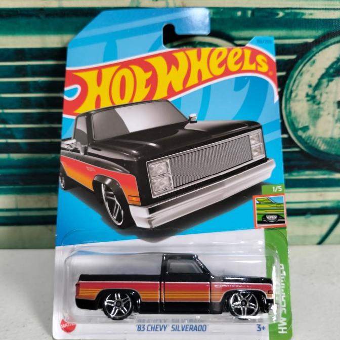Hot Wheels '83 Chevy Silverado