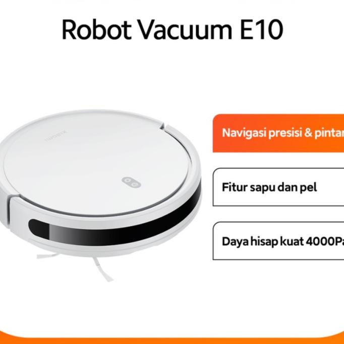 Xiaomi Vacuum Cleaner Robot - E10 Mimisatriahome