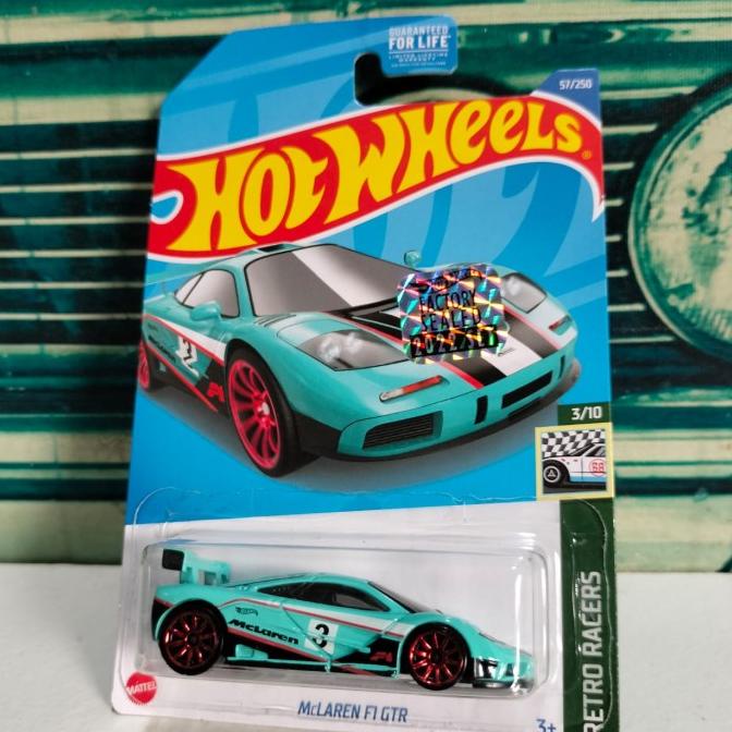 Hot Wheels Mclaren F1 GTR Factory Sealed 2022