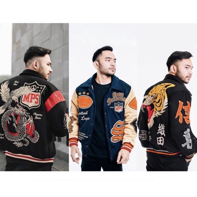 12.12 Product HOT JAKET VARSITY JAKET BASEBALL PRIA WANITA JAKET RACING PRIA WANITA JAKET BOMBER VAR