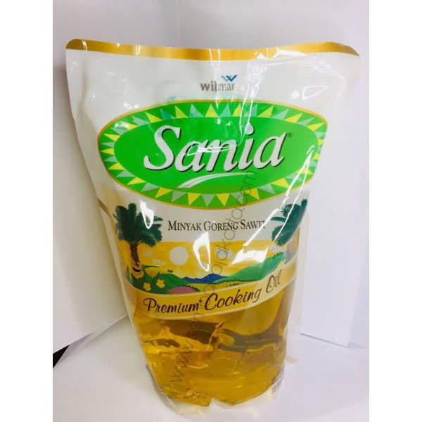 

MINYAK GORENG SANIA POUNCH 2 LITER