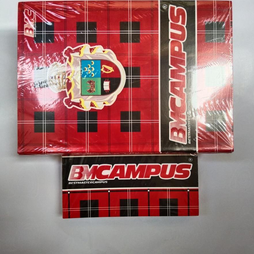 

8.8 [Big Sale] Buku Tulis Bmc Campus 36 Lembar New !!