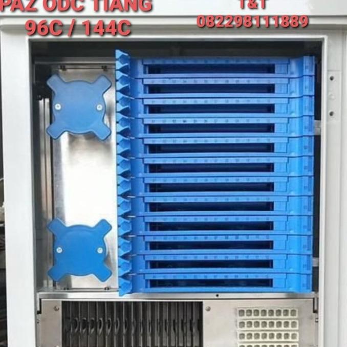 PAZ ODC TIANG 48 CORE LC FULL SET FIBER OPTIK PAS ODC TIANG