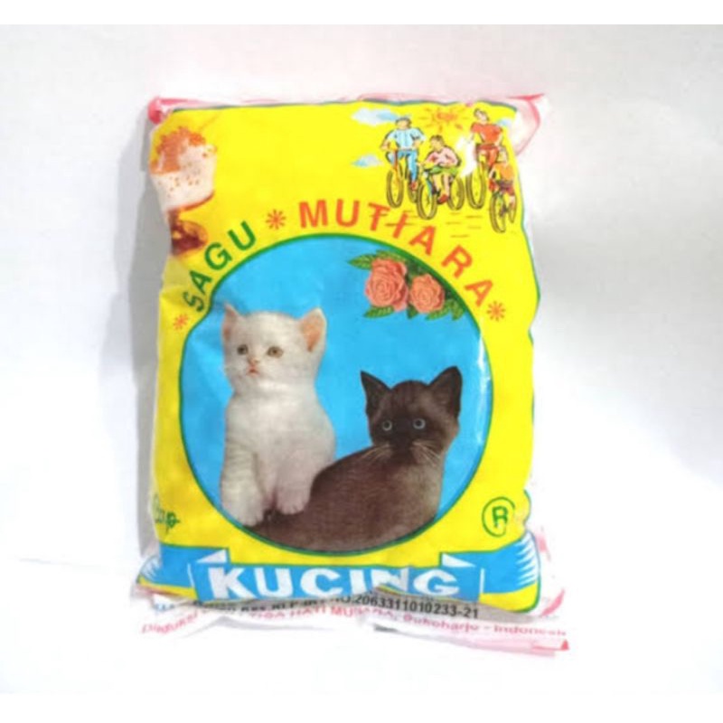 

sagu mutiara cap kucing