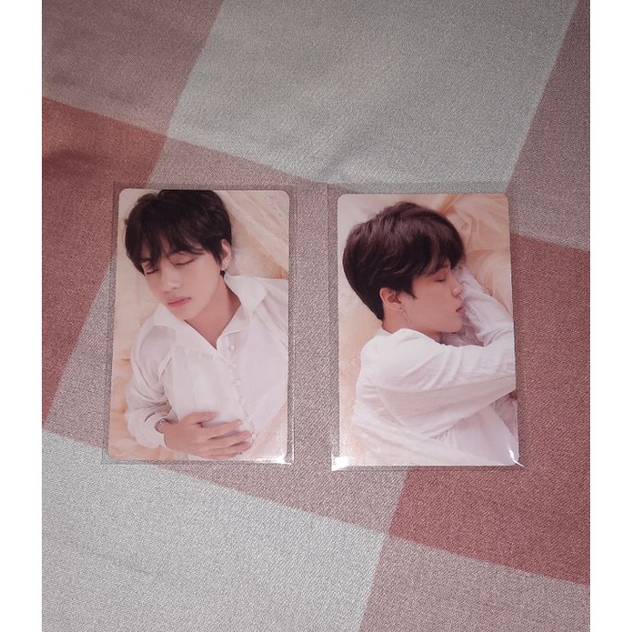 BTS OFFICIAL PC LY TEAR U JIMIN V