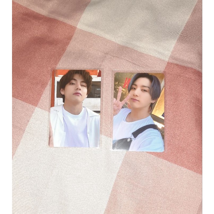 BTS OFFICIAL PC V JUNGKOOK POB BUTTER