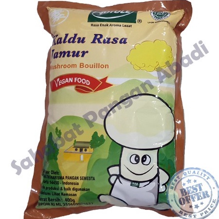

☋➔✰✪ Totole Kaldu Jamur Granulated Mushroom Bouillon 400 Gr Model Terkini