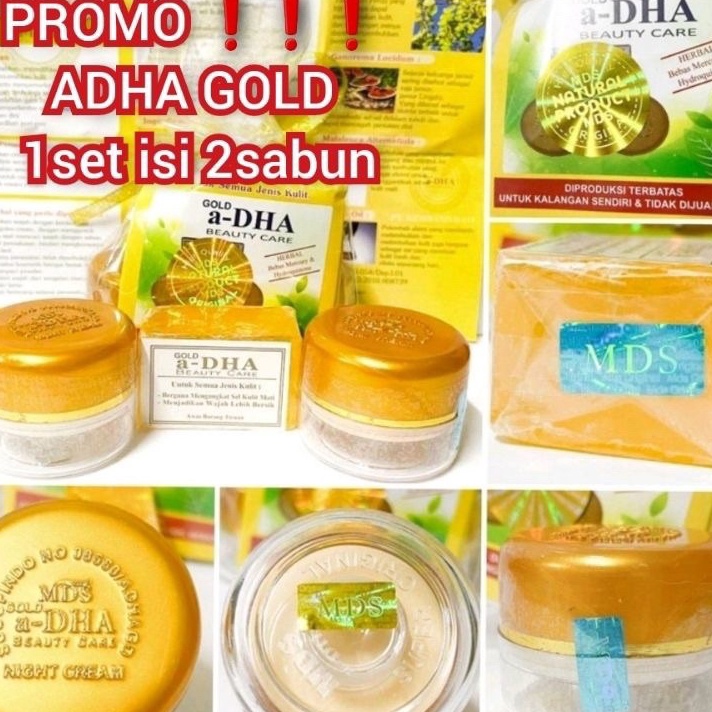 Super Promo HMS ADHA GOLD HOLO MDS ORIGINAL / ADHA RED