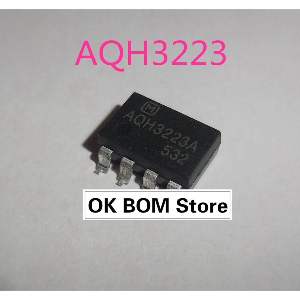 ❤5pcs AQH3223 AQH3223A Patch [SOP7] light coupling solid state relay photoelectric coupler