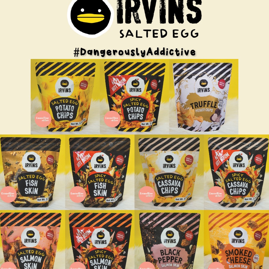 

Best Seller READY STOCK TERLENGKAP! IRVINS SALTED EGG (Asli Singapore)