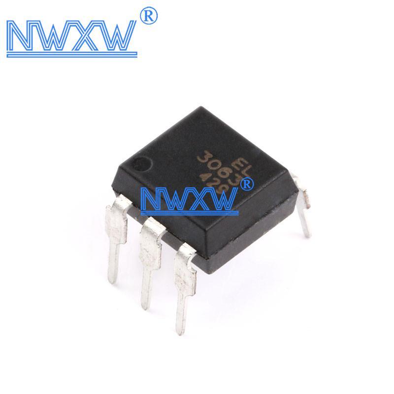 ❤1PCS Home furnishings into EL3061 EL3063 DIP - 6 SCR driven photoelectric coupling and implement