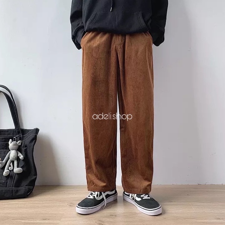 Best Product CORDUROY PANTS PRIA SECOND