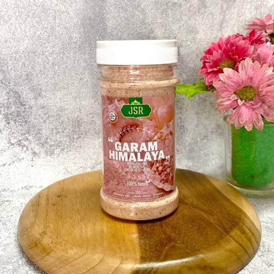 

Terkini Garam Himalaya JSR 250gr Terbaru