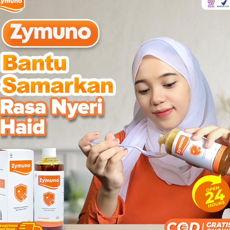 

Baru - Zymuno - Vitamin Herbal Terapi Tingkatkan Imun