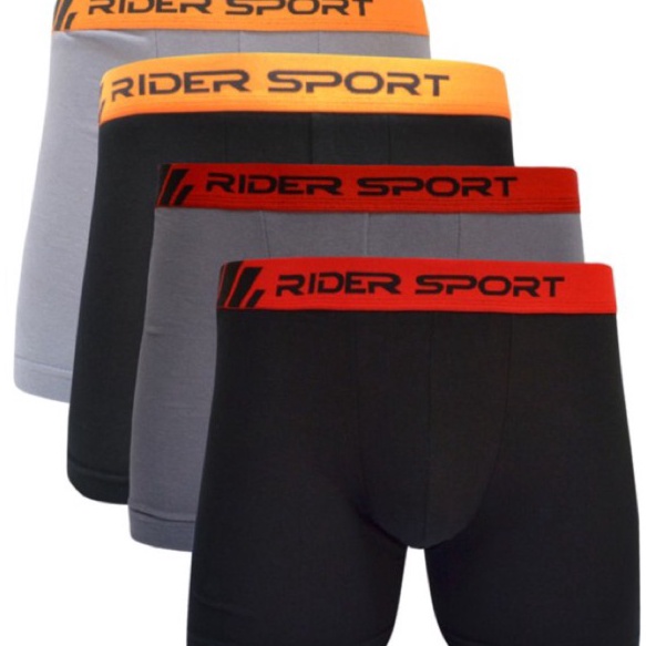 ↕➨⁑✲ [KaosKakiMuslim] Boxer RIDER Sport [CD / Celana Dalam Boxer] Produk