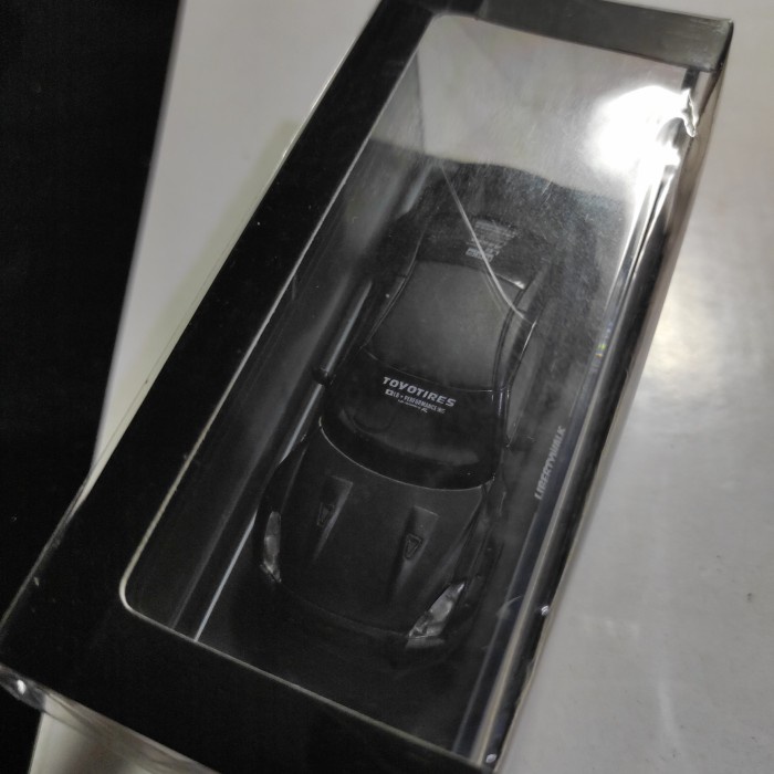 HOT SALE LB PERFORMANCE NISSAN GT-R R35 LIBERTY WALK MATTE BLACK TERBARU