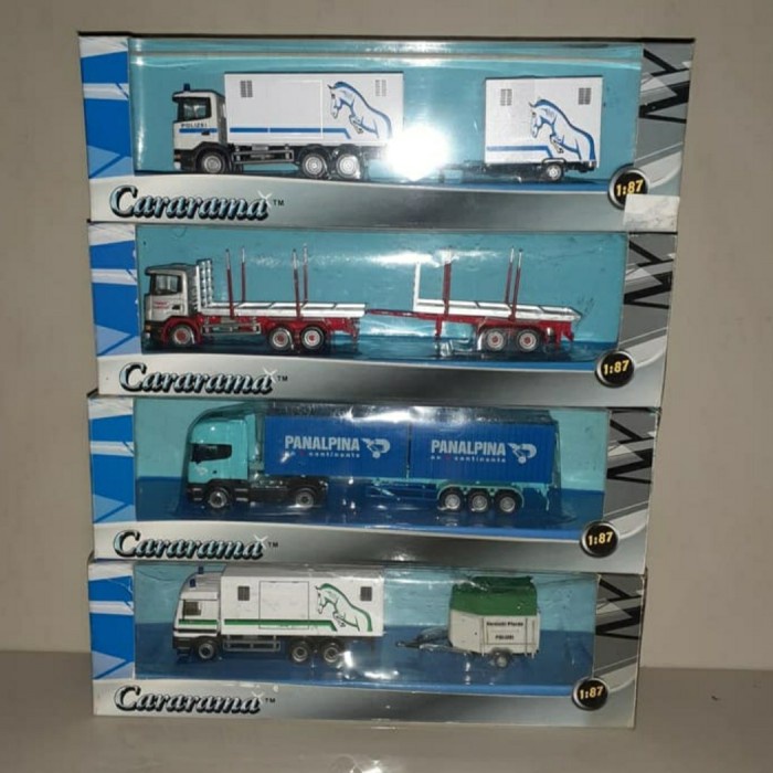 FLASH SALE TRUCK 87 CARARAMA PANALPINA TERBARU