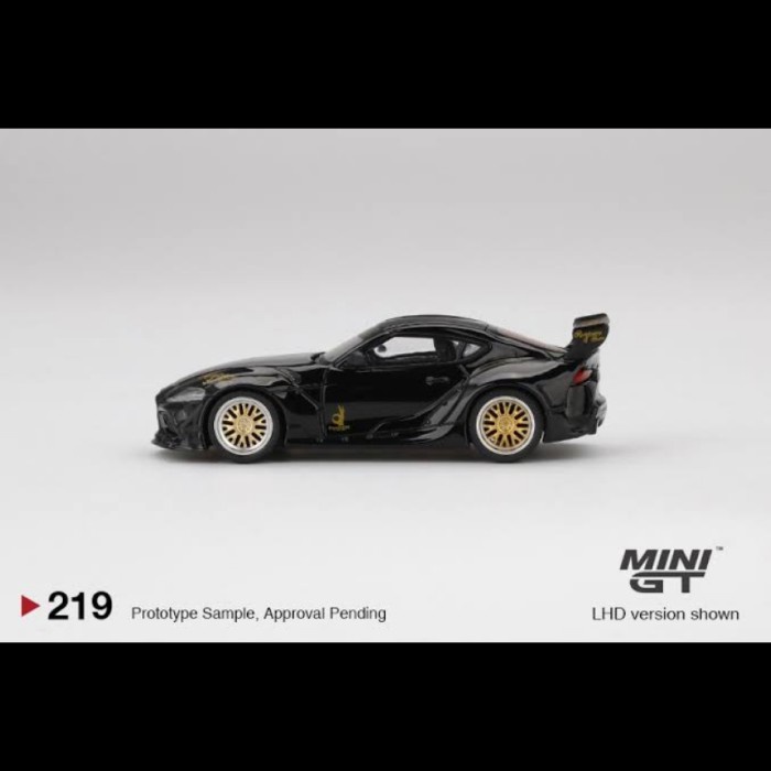PROMO MINIGT 1/64 DIECAST PANDEM TOYOTA SUPRA GR TERMURAH