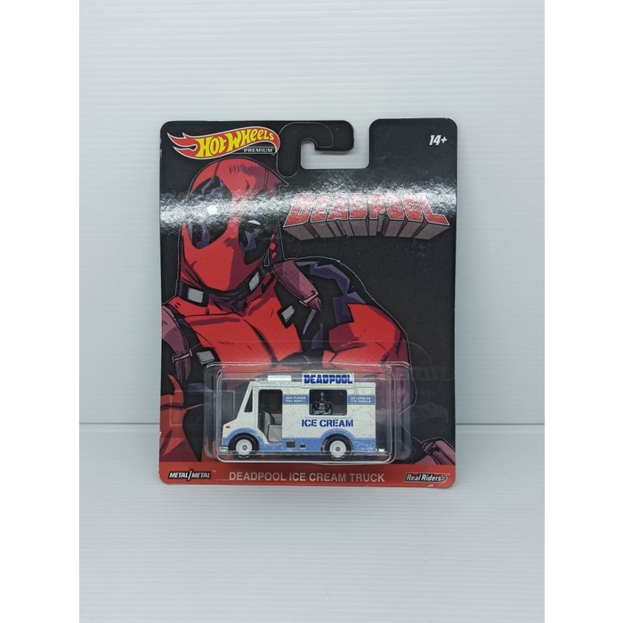 MUST HAVE HOTWHEELS HOT WHEELS DEADPOOL - DEADPOOL ICE CREAM TRUCK TERLARIS