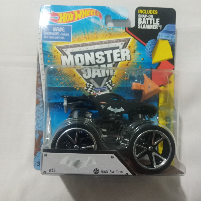 MUST HAVE BATMAN MONSTER JAM HOTWHEELS TERBARU