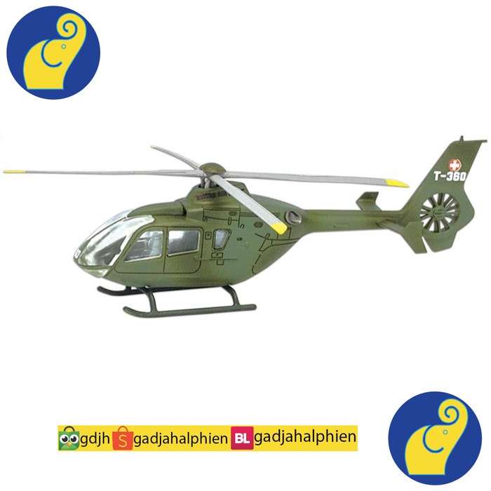 DISKON SPESIAL F-TOYS 1/144 - EUROCOPTER EC-135 HELICOPTER - HASEGAWA ACADEMY TERMURAH