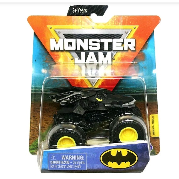 PROMO MONSTER JAM BATMAN TRUCKS SPIN MASTER SPINMASTER TERMURAH