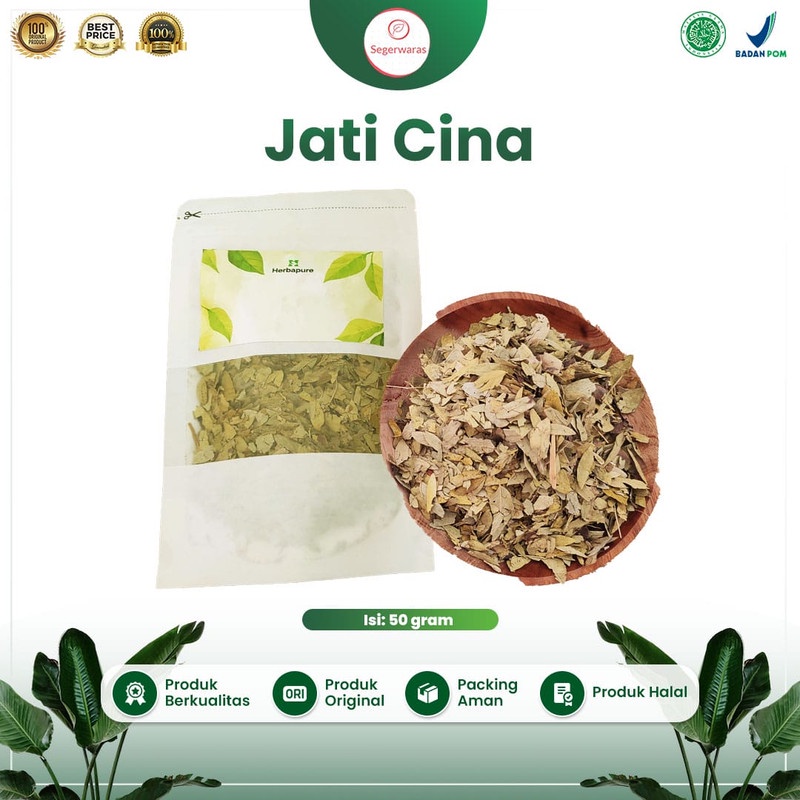 

☘️Segerwaras☘️ Teh Pelangsing Diet Penurun Berat Badan Teh Daun Jati Cina Peluntur Lemak