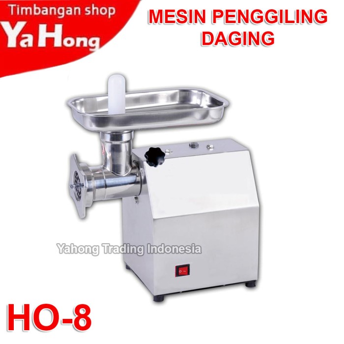 Terlaris Gilingan Daging Listrik Mini Ho-8 / Meat Grinder Electrik Mini