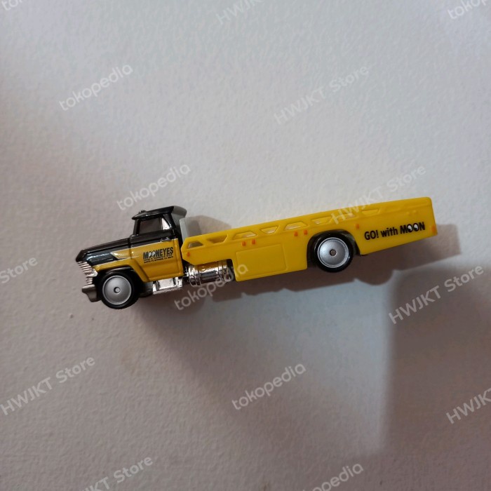 DISKON SPESIAL HOTWHEELS TEAM TRANSPORT MOONEYES DIORAMA BOX SET TERLARIS