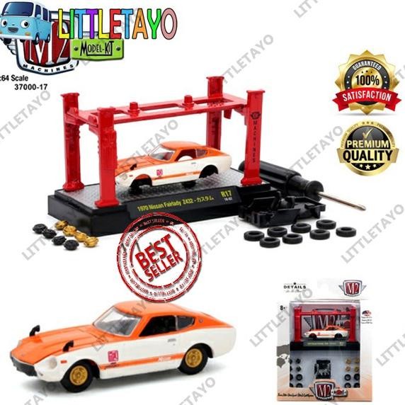 HOT SALE MAINAN M2 1970 NISSAN FAIRLADY Z432 - MODEL KIT SKYLINE R32 R33 R34 TERBARU