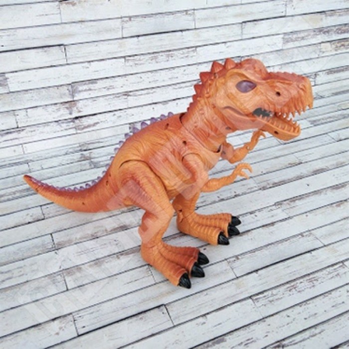 MUST HAVE TERAPIK JUMBO WALKING T-REX ASAP WARNA ORANGE - MAINAN ANAK TERMURAH