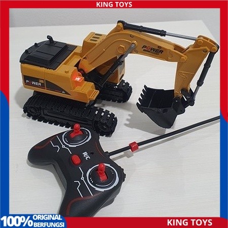 HOT SALE TERAPIK MAINAN MOBIL KONSTRUKSI ALAT BERAT BEKO EXCAVATOR REMOTE TERMURAH