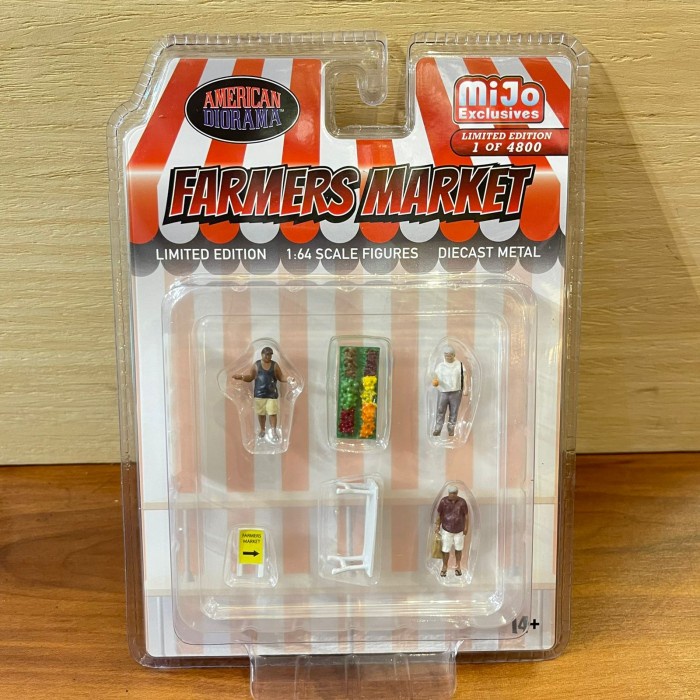 PROMO AMERICAN DIORAMA FARMERS MARKET TERBARU