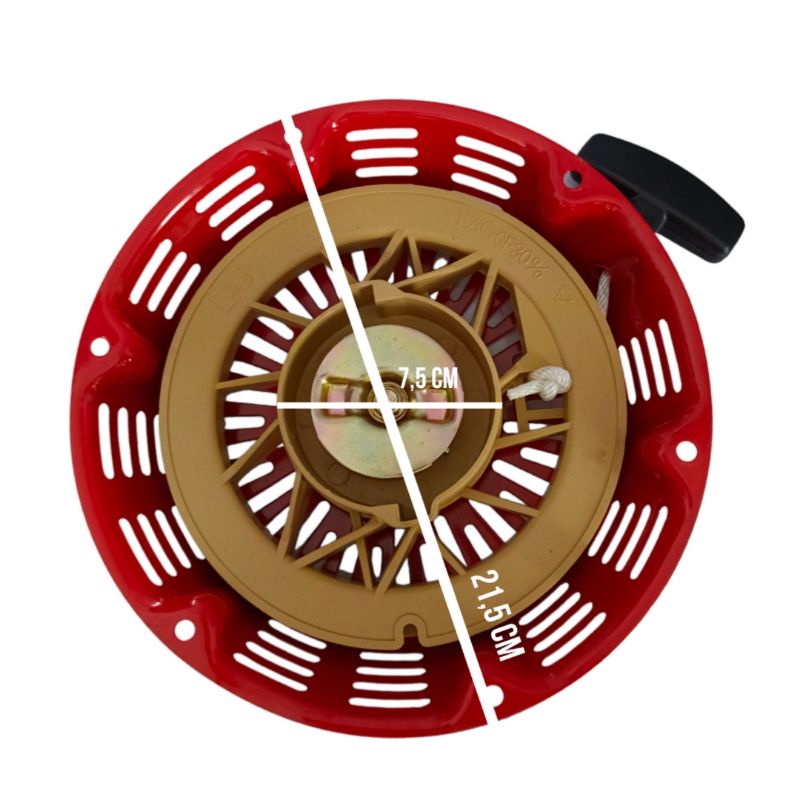 GX 390 Recoil Starter Tarikan starter Engkol Mesin type GX390 Generator mesin rumput