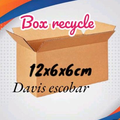 

Kardus packing 12x6x6cm kardus jadi packaging box hp recycle