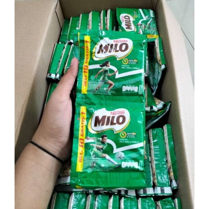 

Milo sachet renteng