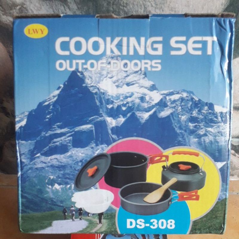 cooking set DS 308