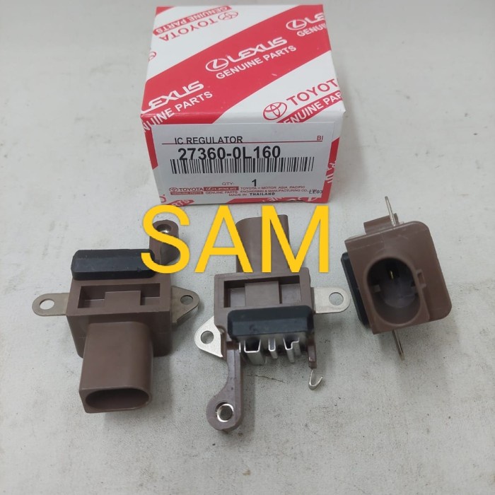 ic regulator alternator innova reborn hilux revo fortuner vrz