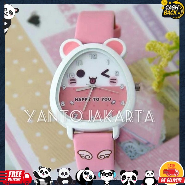 Jan Anak Murah Jsm Tangn Terbaru Jaam Tngan Karakter Cewek Cowok Ham Tgn Casual Jjam Amak Kekinian J
