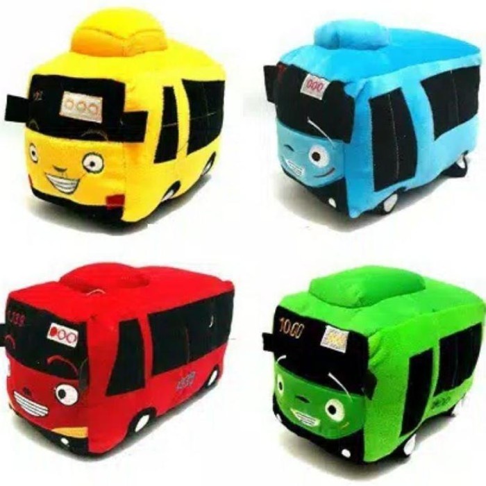 DISKON SPESIAL BONEKA TAYO UKURAN M BERKUALITAS SNI TAYO. GANI. ROGI. LANI TERBARU