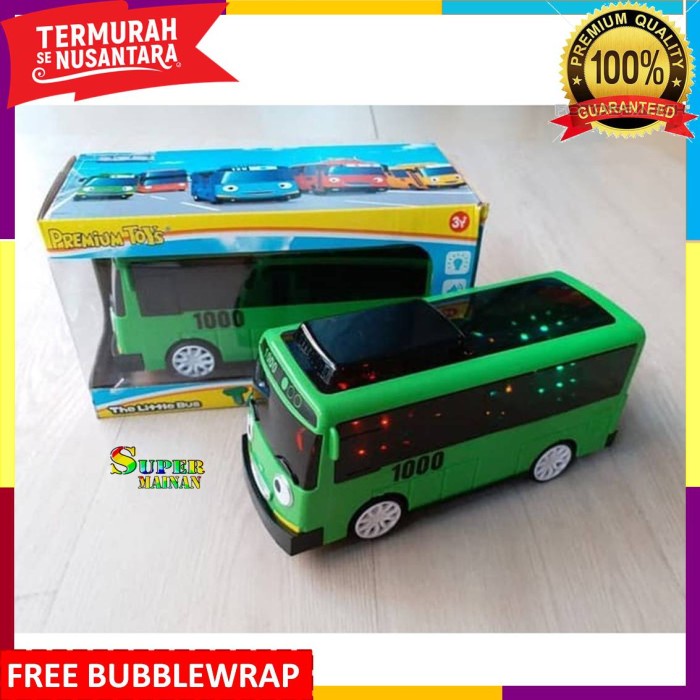 PROMO MAINAN ANAK LAKI LAKI 2 3 4 TAHUN TAYO MAINAN MOBIL BIS BUS TAYO BESAR TERLARIS