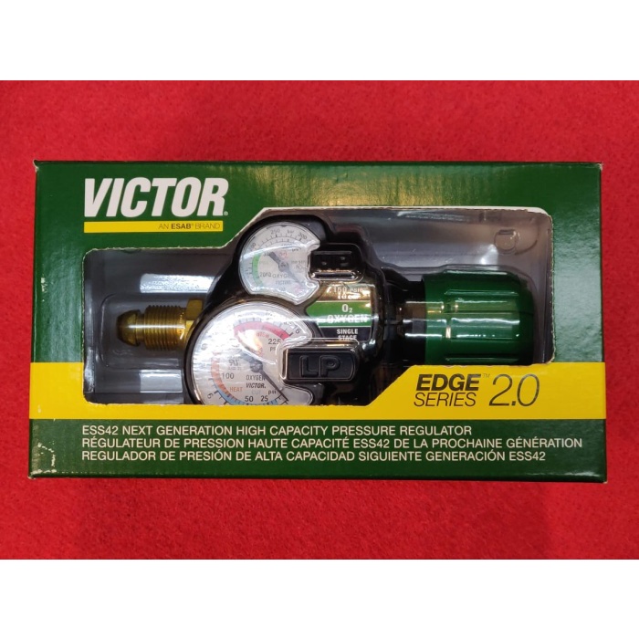 Terlaris Victor Regulator Oxygen Ess42 - 150 - 992 Oxygen Single Stage