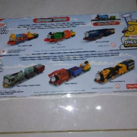 FLASH SALE PROMO FC8 THOMAS & FRIENDS MOTORIZED LEXI, HARVEY, GINA, LORENZO & TERMURAH