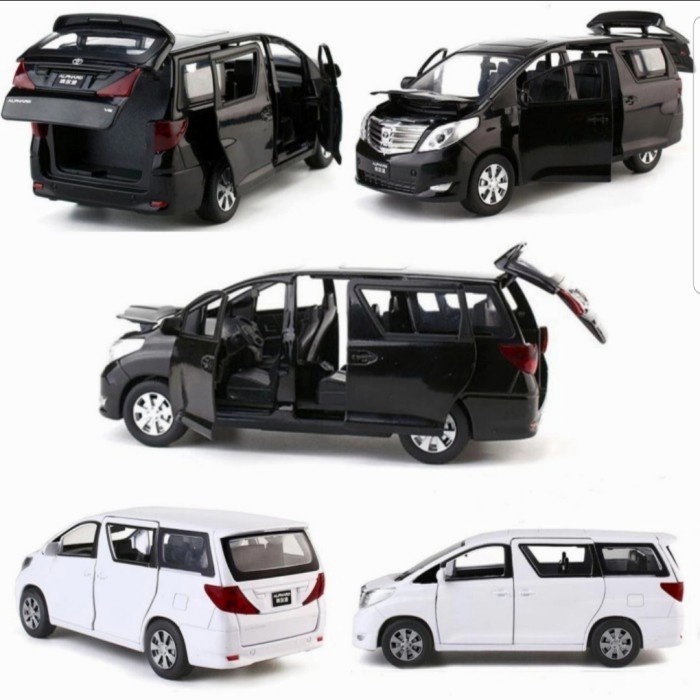 HOT SALE DIECAST MOBIL TOYOTA ALPHARD - DIECAST MOBIL ALPHARD - DIECAST ALPHARD TERLARIS