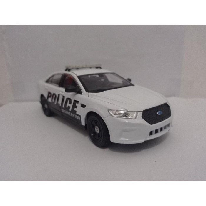 FLASH SALE DIECAST FORD POLICE INTERCEPTOR WELLY SKALA 1:24 MINIATUR MOBIL POLISI TERLARIS