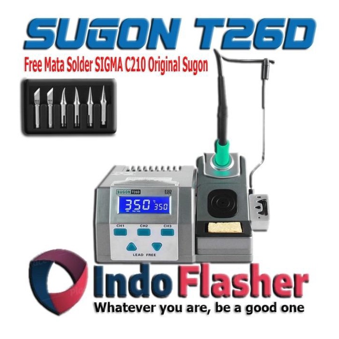 SUGON SOLDERING STATION SUGON T26 SUGON T26D SUGON SOLDER IPHONE