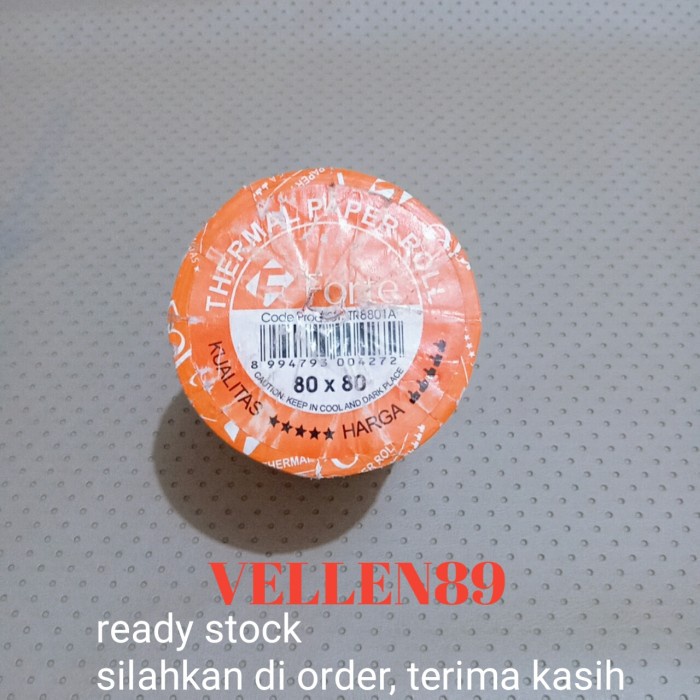 

Terlaris Thermal Rol 80X80 Merk Forte