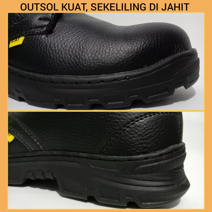 ALAT KESELAMATAN SEPATU SAFETY CATERPILLAR / SAFETY BOOTS SHOES / SEPATU PABRIK PROYEK ORIGINAL