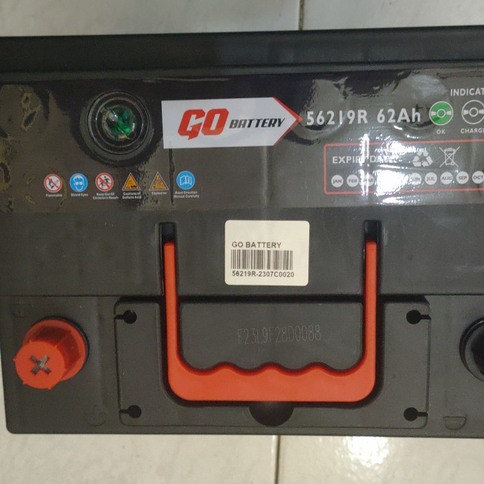 AKI MOBIL JEEP CHEROKEE UKURAN ORIGINAL GO BATTERY 56219R