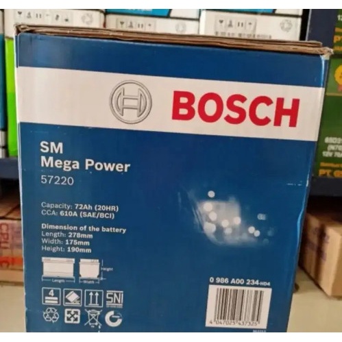 ACCU BOSCH MF DIN 57220